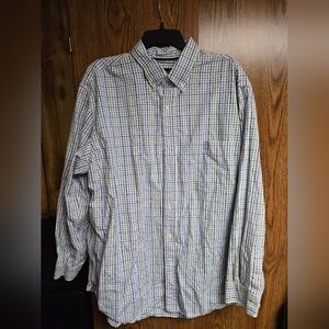 Men's Long Sleeve Button Down Shirt